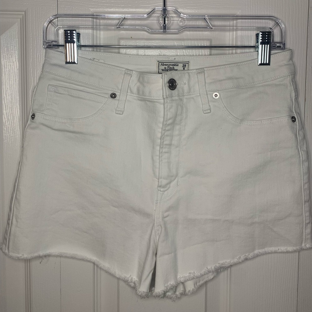 Women’s Abercrombie and Fitch Denim shorts